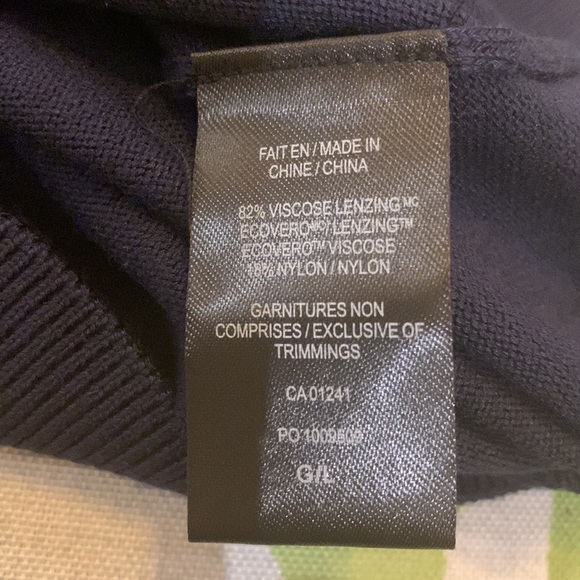 Sweater vest - Navy - Picture 7 of 9